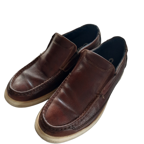 Calto Men's Invisible Height Increasing Elevator Loafers. Size: 7.5 - Picture 2 of 13